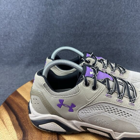 Under Armour Womens Glenrock Low Lace Up Shoes Sz 9 Sneakers - Picture 3 of 12